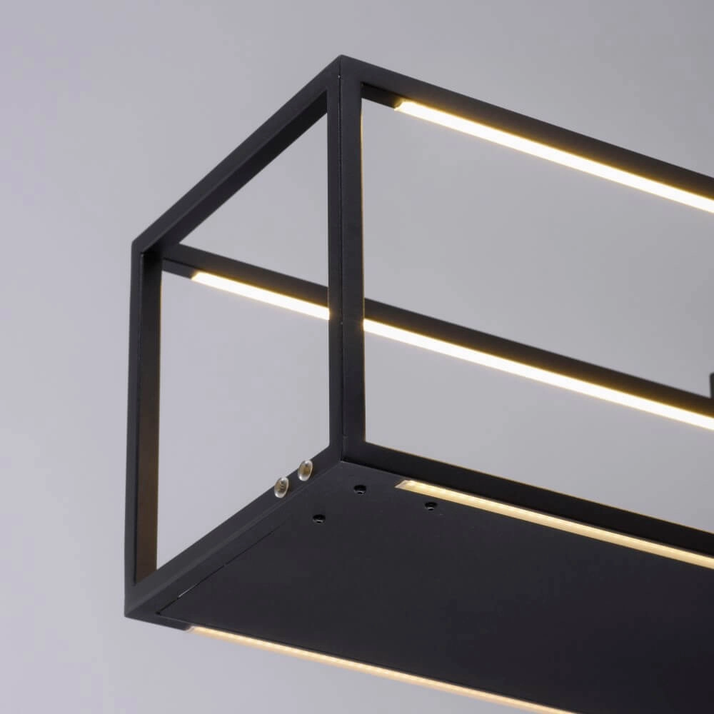 Design hanglamp Conni rechthoekig Paul Neuhaus 4012248360996