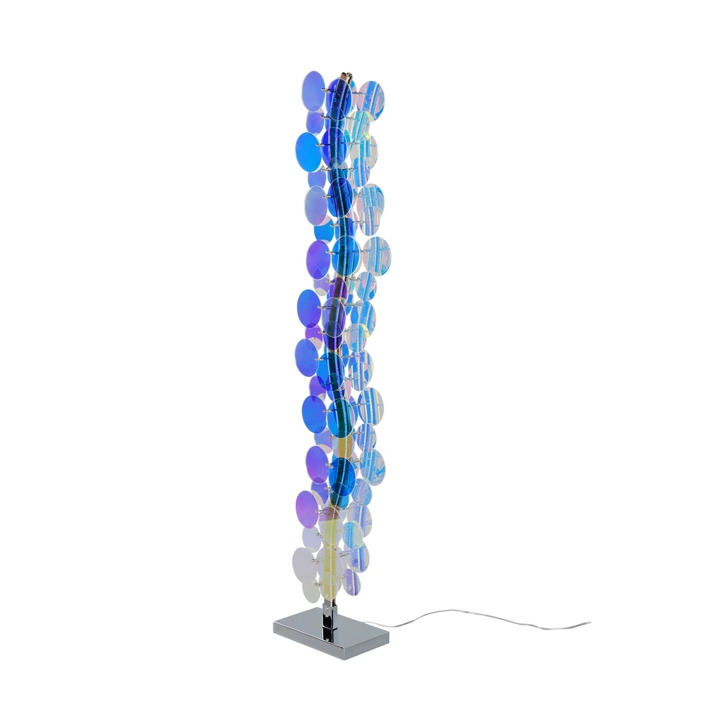 Vloerlamp Pulse gekleurd Trio 4017807660869