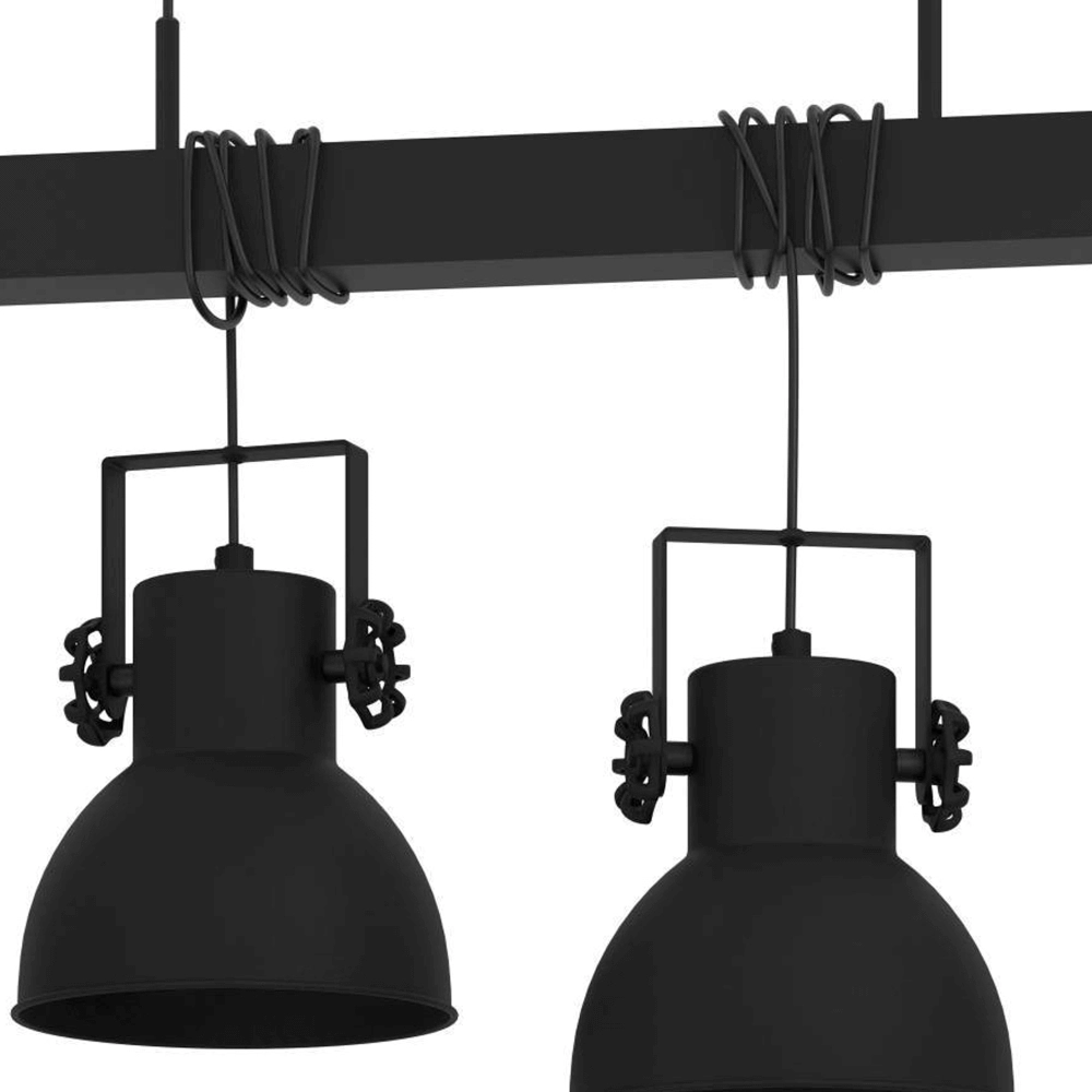 Landelijke eet hanglamp Shirebrook Eglo 9002759437268