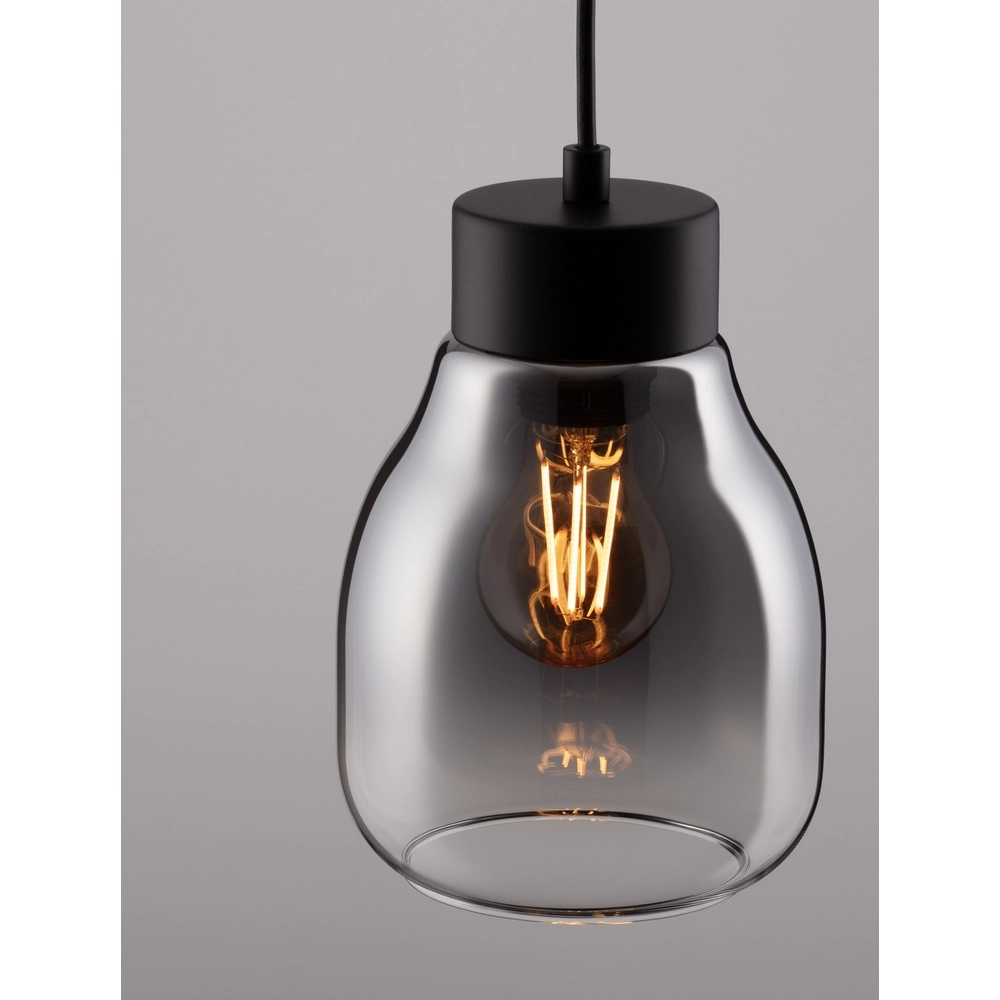 Hanglamp Blacu 1-lichts zwrt Lyora 5212017447470