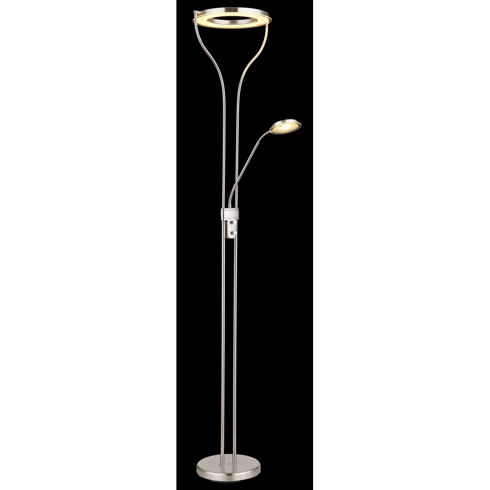 Design leeslamp Ebro chroom Globo 9007371445202