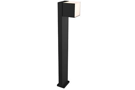Design padverlichting Cuba zwart