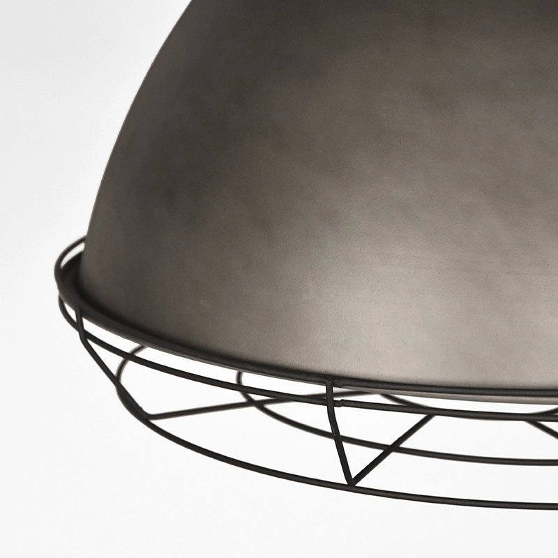 Stoere hanglamp Spot Grid Ø 47cm Label51 8718885279740