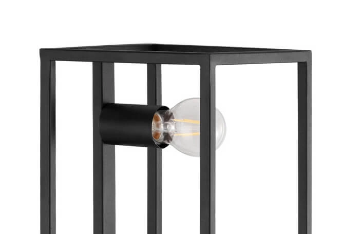 Zwarte vloerlamp Blackcrown 100cm 5-lichts Eglo 9002759336912