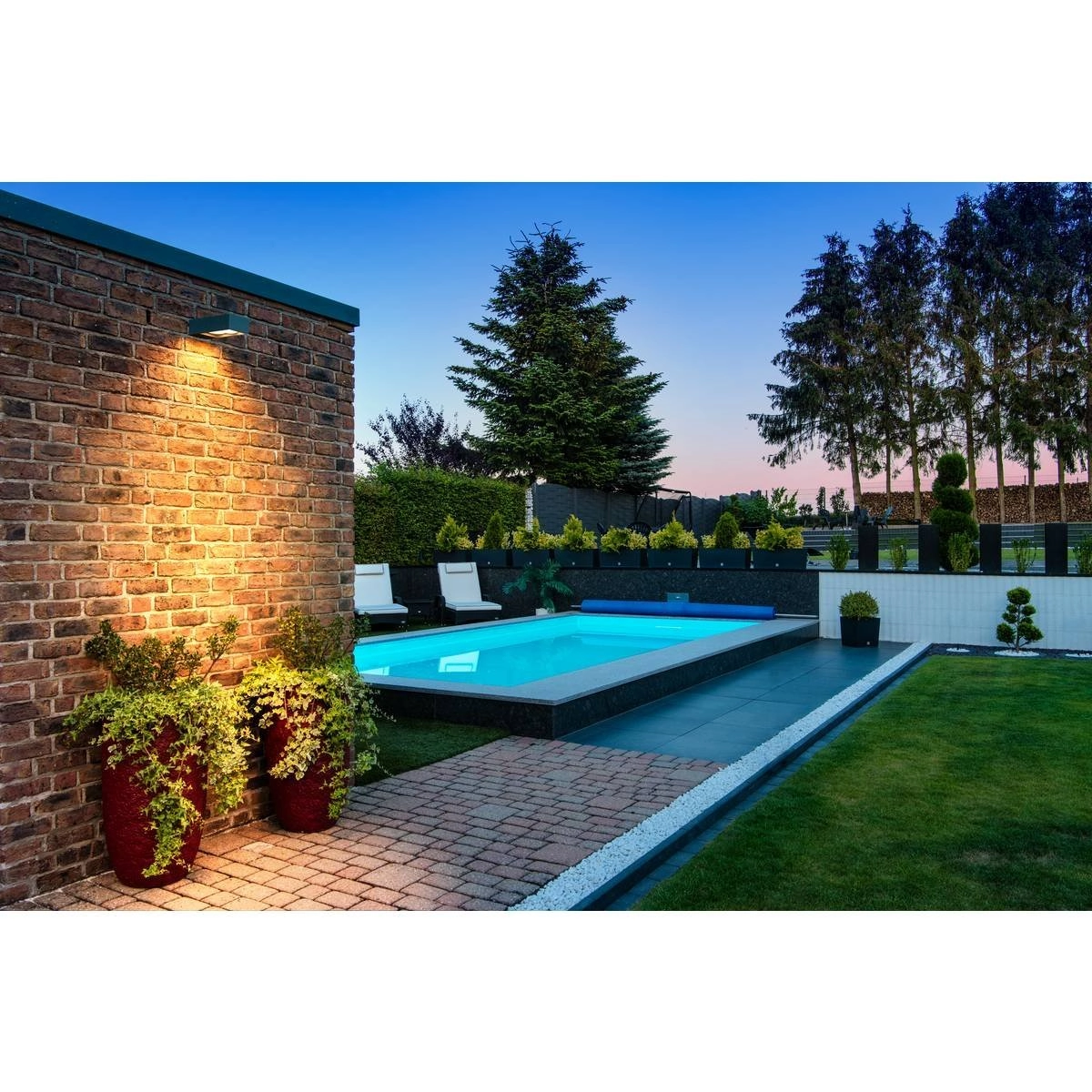 Dubbele ledspot Eskina SLV 4024163248983