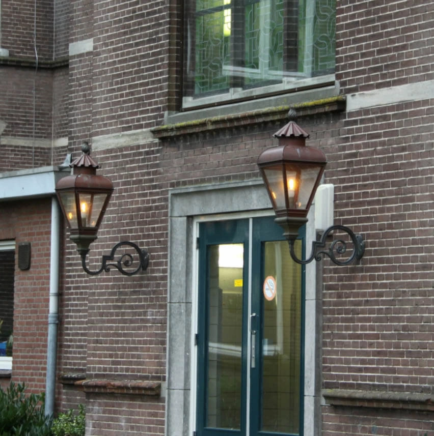 Klassieke muurlamp Heijden KS verlichting 8714732147002