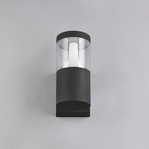 Wandlamp Tagus antraciet Trio 4017807686807