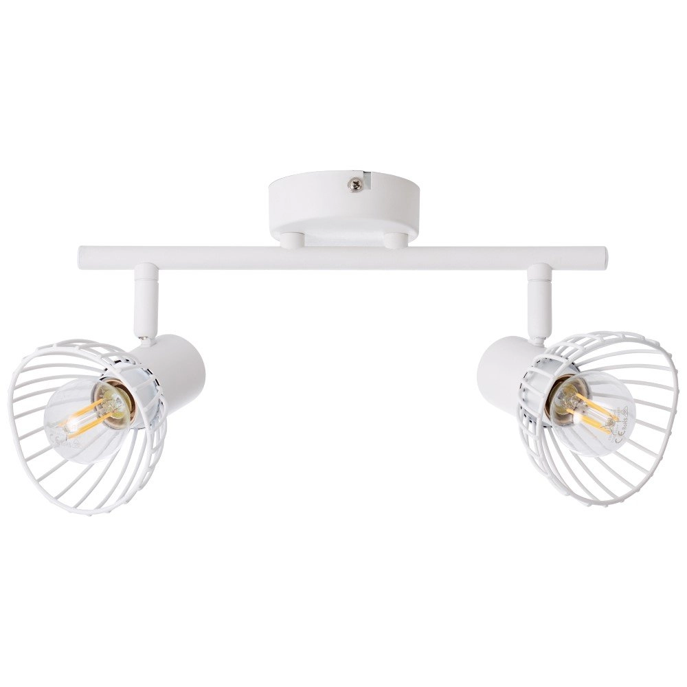 Witte plafondlamp Elhi Brilliant 4004353330773