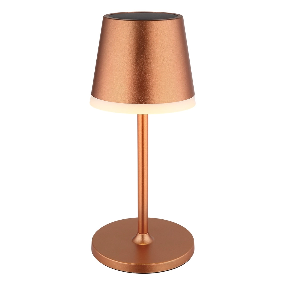 Solar tafellampje Vannieso champagne Globo 9007371487356