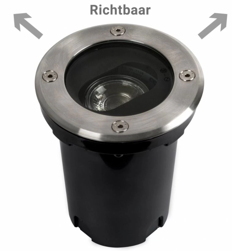 Richtbare grondspot Unit GU10 KS verlichting 8714732753548