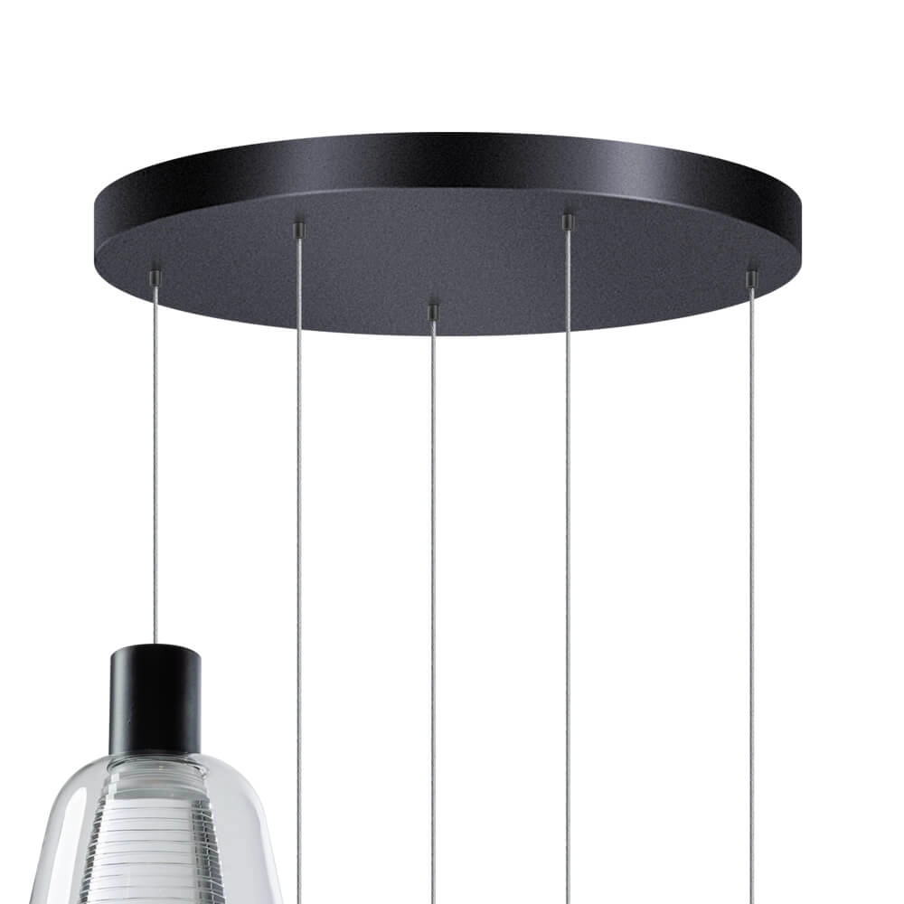 Vide hanglamp Gary 5-lichts ETH 9900002611970