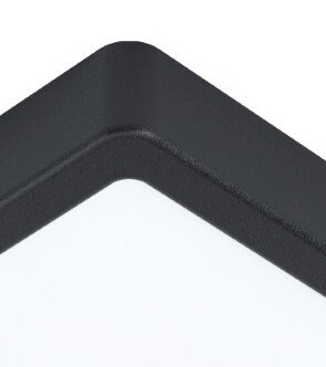 Plafondlamp Fueva 5 Zwart Eglo 9002759992569