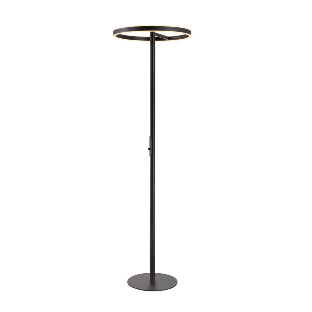 Witte design vloerlamp One Straight