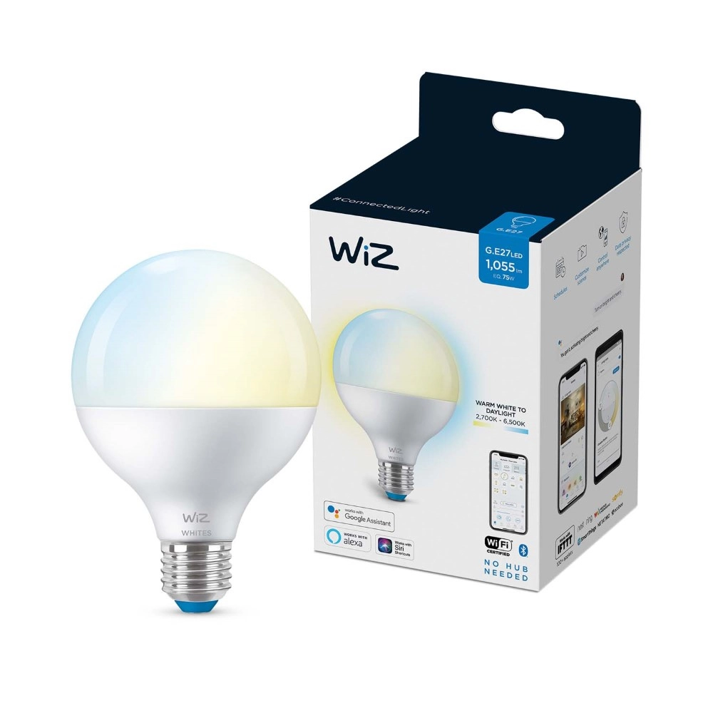 Lichtbron 11W - E27 - Led 2700-6500K WiZ 8718699786335