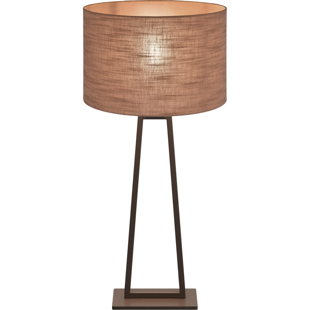 Schemerlamp Terry Dego cacao Ø 37cm