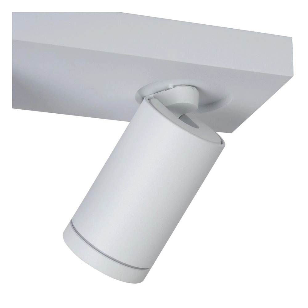 Plafondspot Taylor IP44 2-lichts wit Lucide 5411212092649