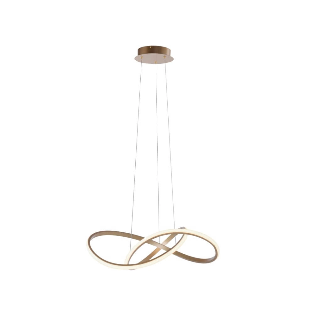 Hanglamp Maria messing