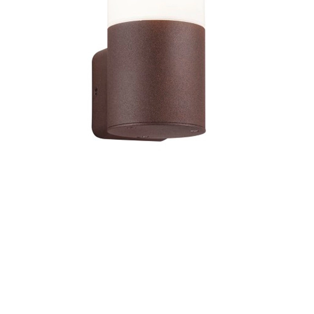 muur licht Hoosic 17,5cm bruin Trio 4017807410594