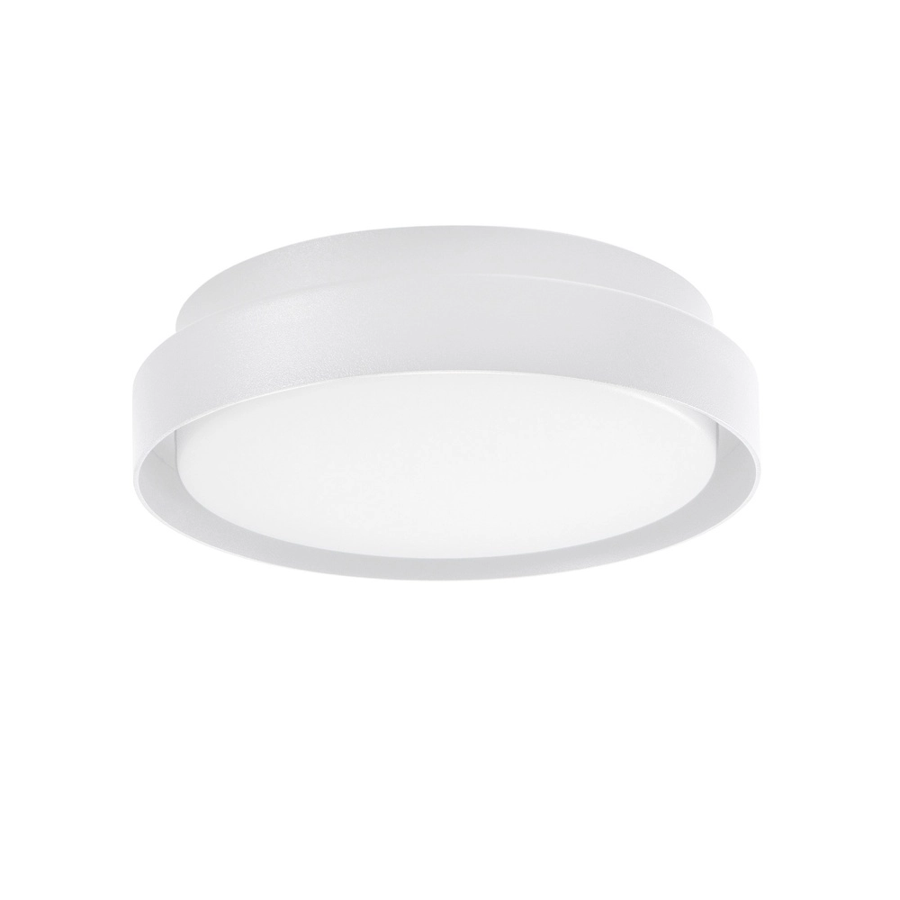 Plafondlamp Oliver Ø 27cm wit Lyora 5212017428165