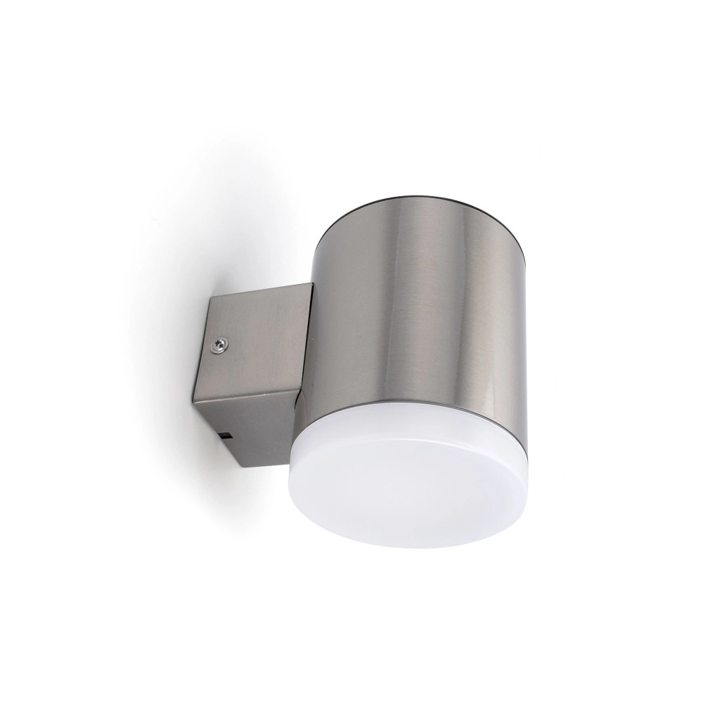 Wandlamp op zonne energie True RVS