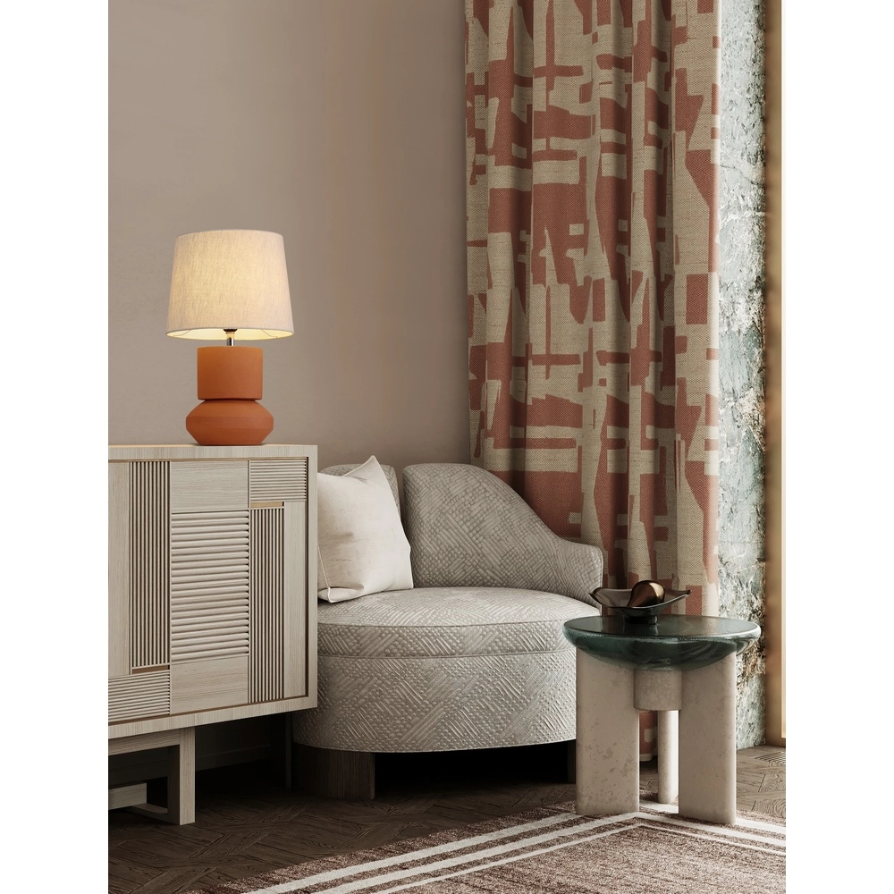 Tafellamp Izumi terracotta Lyora 5212017468147