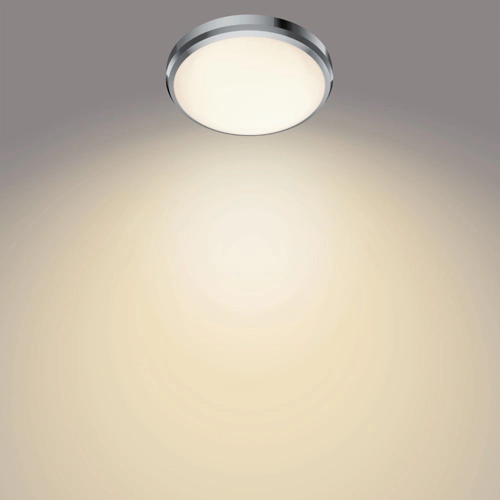 Chrome plafonnière Doris Ø 31cm Philips 8718699777234