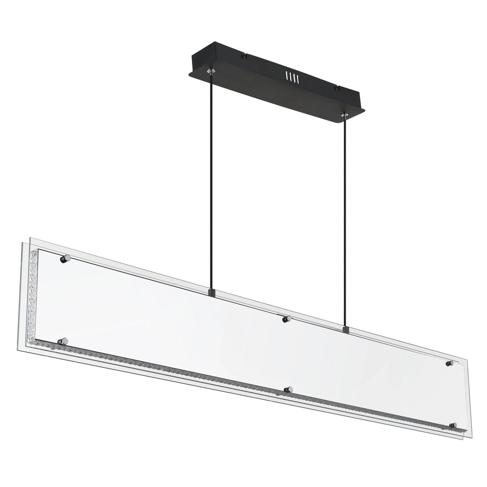 Hanglamp Mirrora zwart Globo 9007371575855