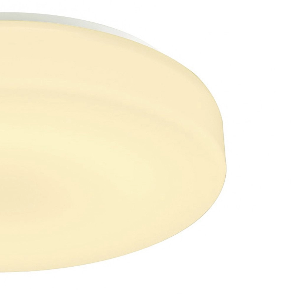 Veranda plafondlamp Lipsy 35cm wit SLV 4024163222822