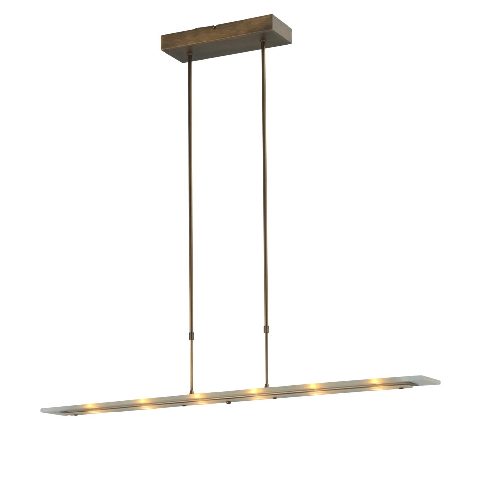 Eettafel lamp Vigo 100cm bruin Masterlight 8718121175829