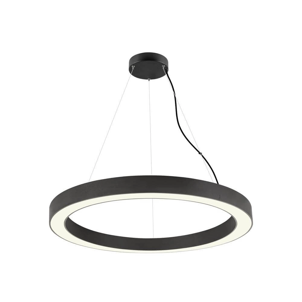 Zwarte hanglamp Medo Ring 90 Ø 90cm SLV 4024163298049