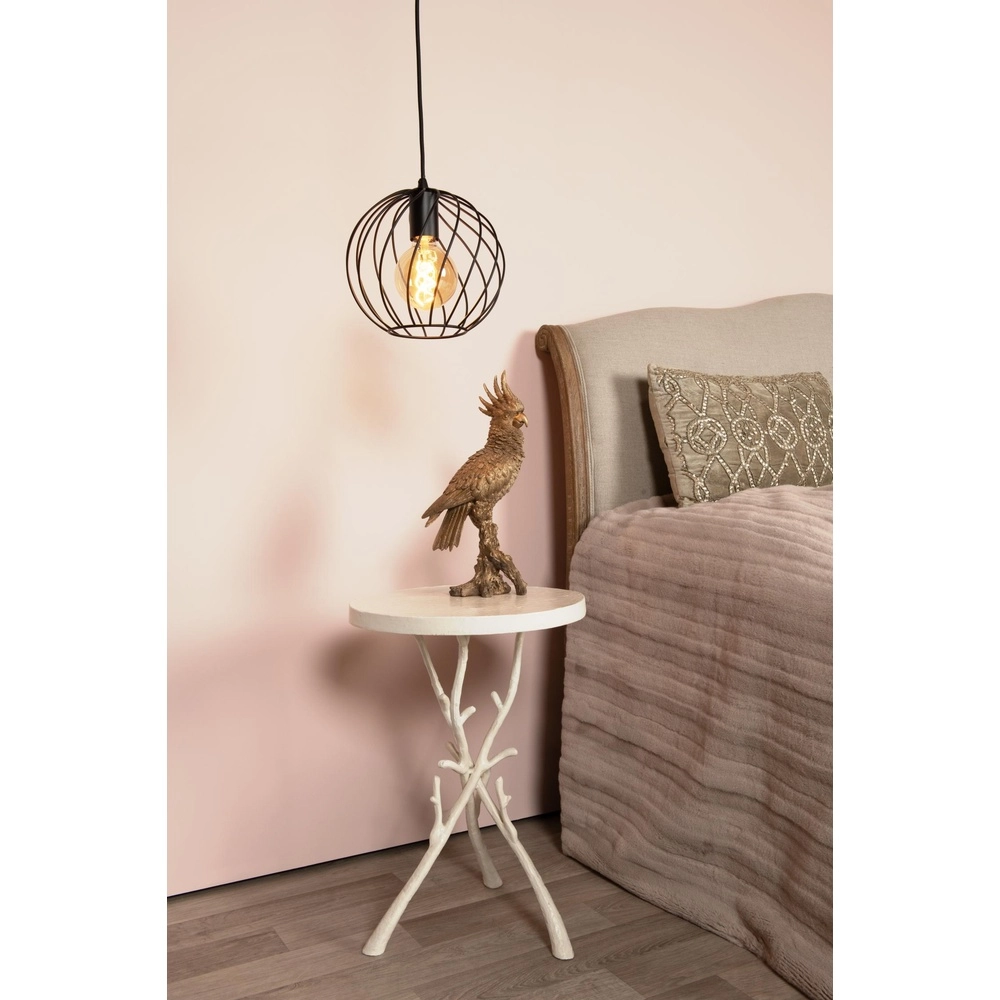 Hanglamp Danza Ø 25cm zwart Lucide 5411212211514