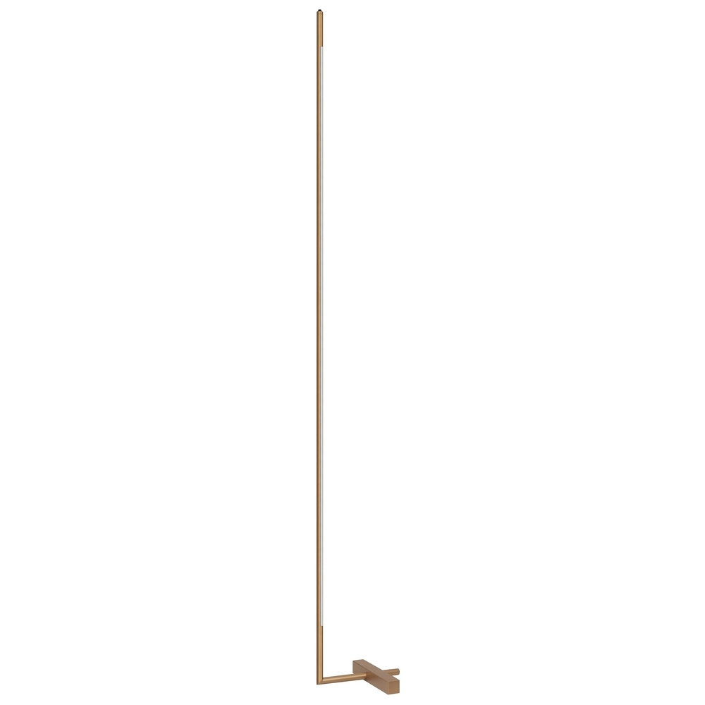 Design vloerlamp Amalfi XL goud 181cm