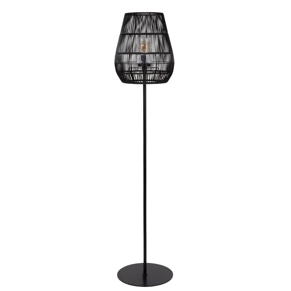 Vloerlamp Nerida zwart IP44 - Ø 35cm