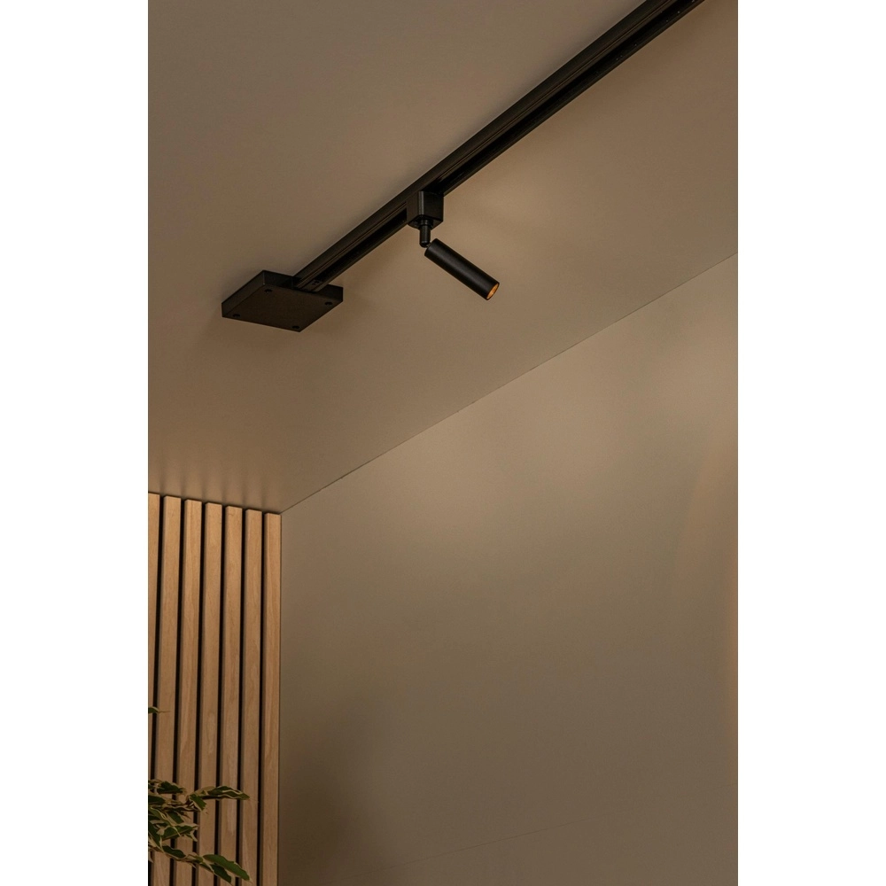Railspot Track Keoni 1-fase zwart Lucide 5411212094131