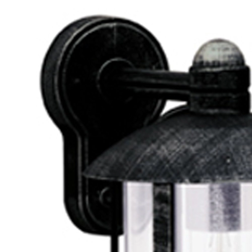 Buitenlamp Holli zwart-zilver Albert 4007235018356