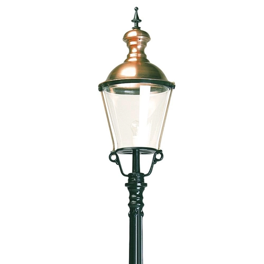 Nostalgische tuinlamp Cleveland zwart KS verlichting 8714732703147