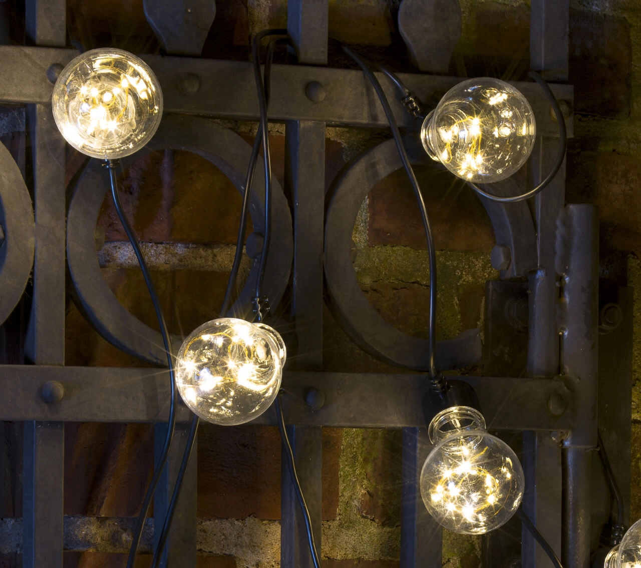 Ledverlichting Partylight 10 lichtbronnen KonstSmide 7318302375805