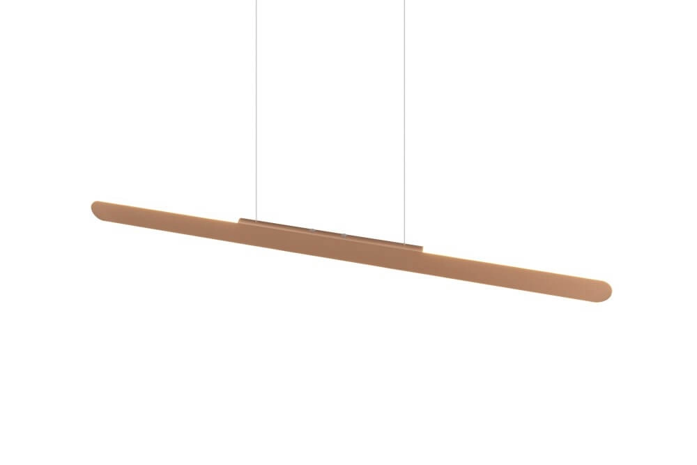 Unieke hanglamp Helios koffiebruin Trio 4017807597967