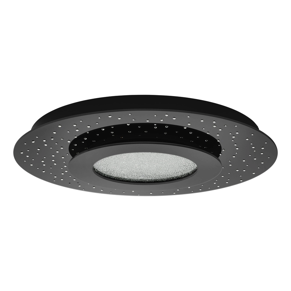 Plafondlamp Azurreka zwart