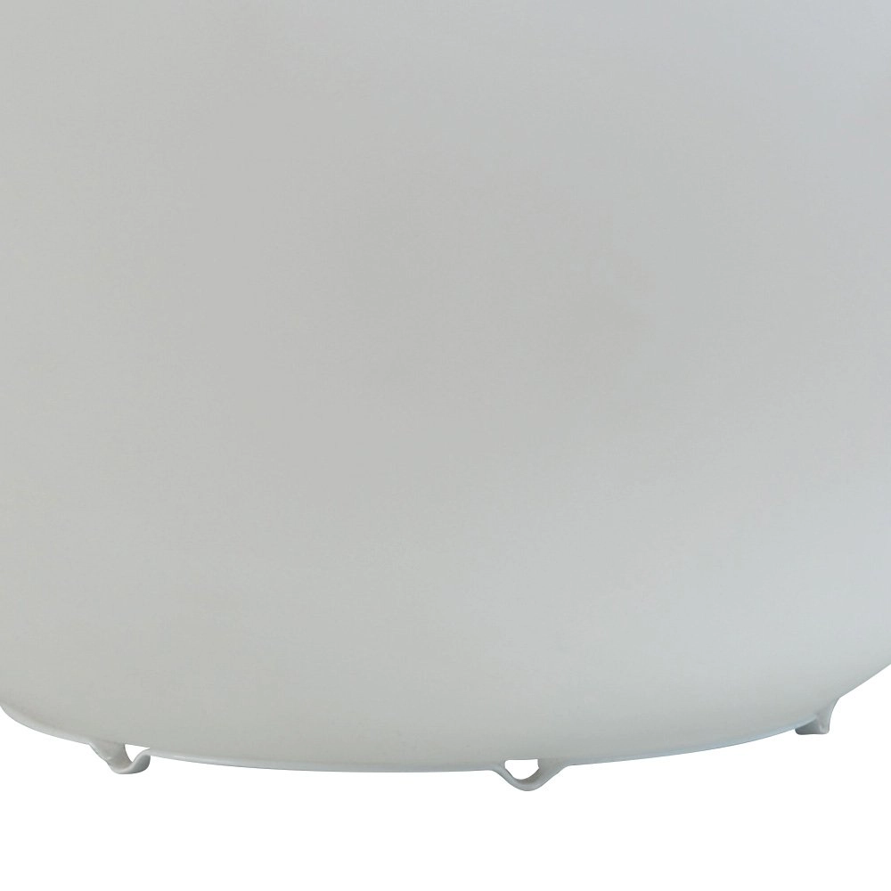 Tafellamp Oblica 25cm wit Masterlight 8718121108742