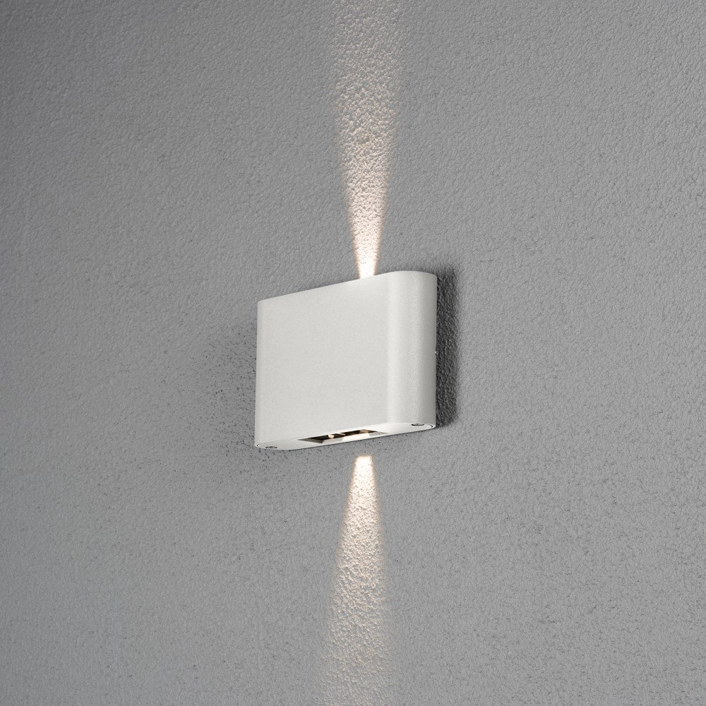 Led buitenlamp Monza Up-Down wit KonstSmide 7318307854251