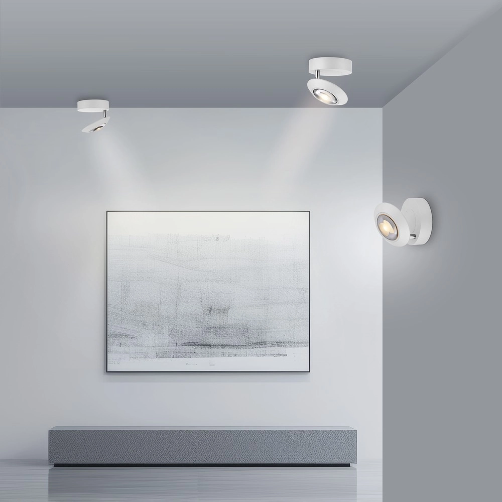 Led plafondspot Pure Oculis wit Paul Neuhaus 4012248397046