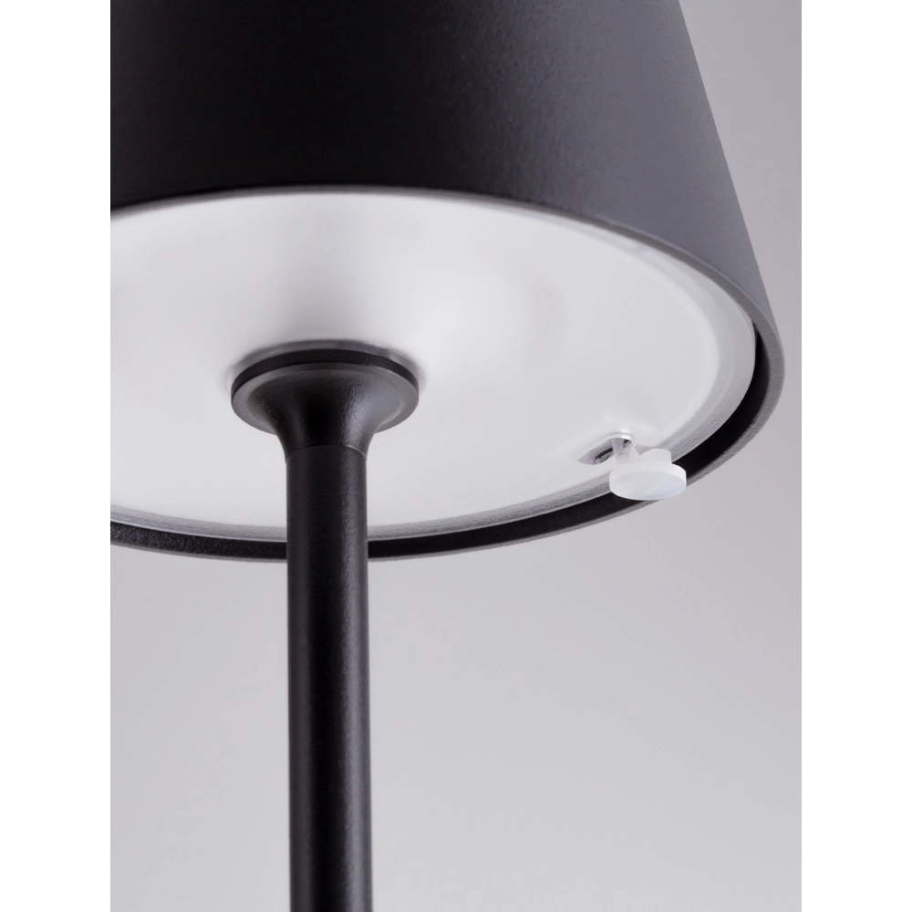 Oplaadbare vloerlamp Persea antraciet Lyora 5212017449863