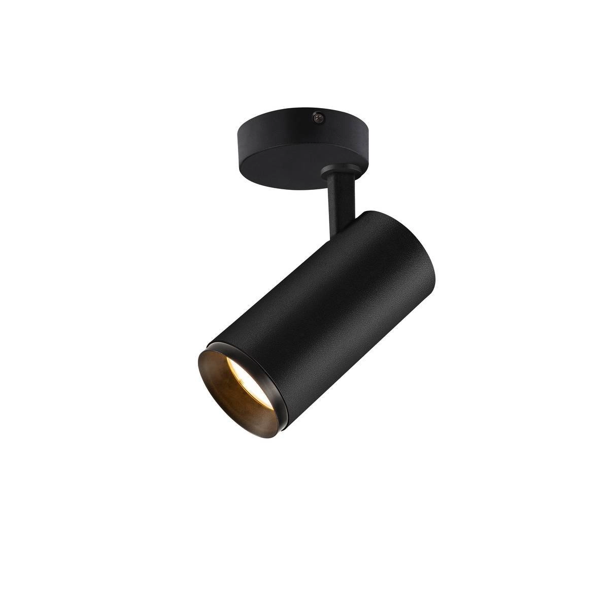 Ledspot Numinos 20w - 2700K - 8,5cm zwart