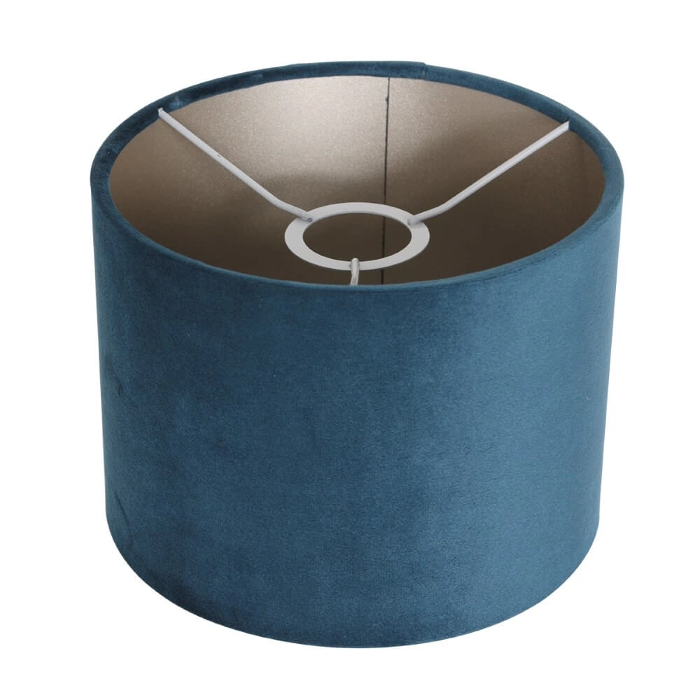 Velvet schemerlamp Stang blauw met zwart Steinhauer 8712746147377