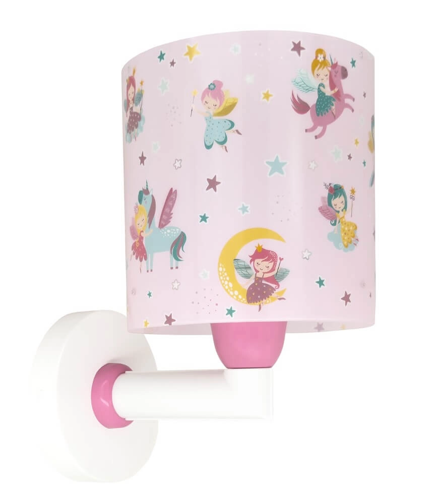 Wand nachtlampje Fairy Dreams roze Dalber 8420406424996