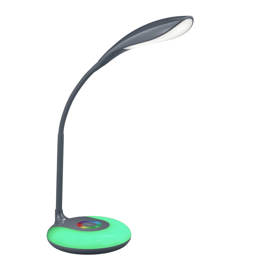 LED bureaulamp Krait antraciet