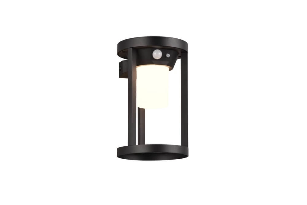 Wandlamp Carmo zwart Trio 4017807564235