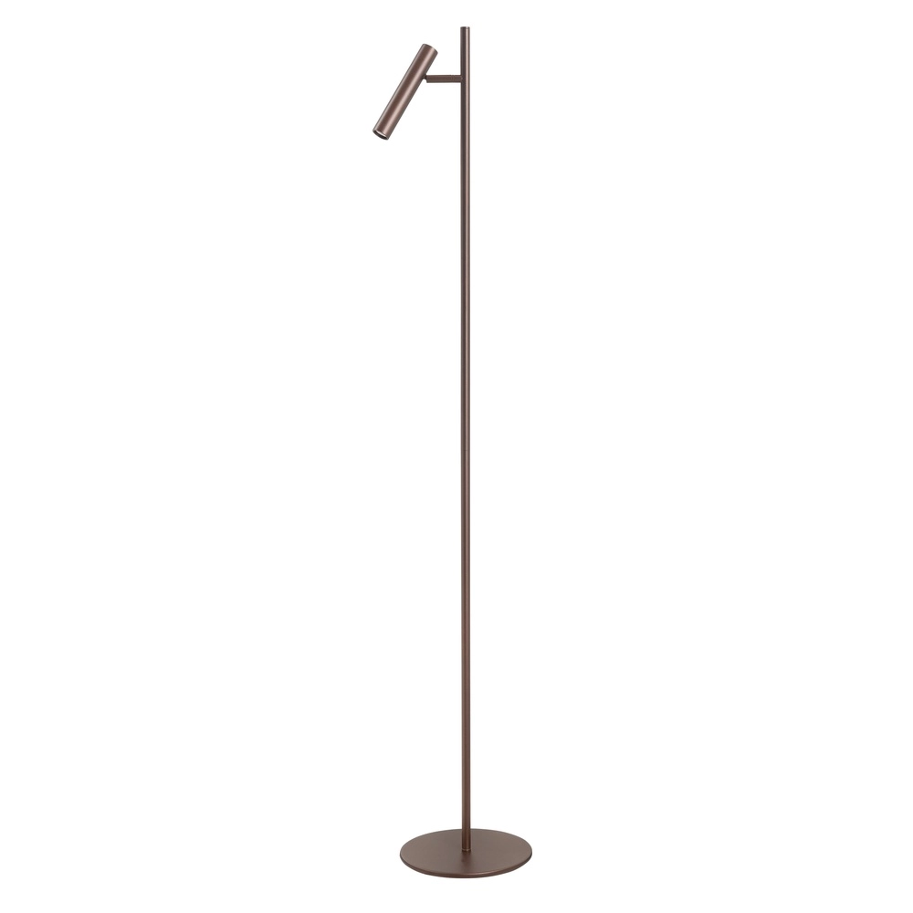 Design vloerlamp Piero choco