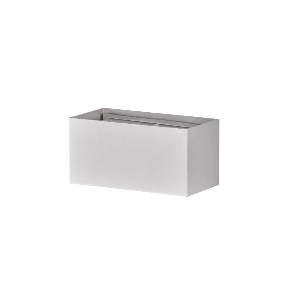 Led wandlamp Wallo zilvergrijs